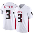 A.Falcons #3 Jessie Bates III Player White Vapor F.U.S.E. Limited Jdoa Stitched Jerseys