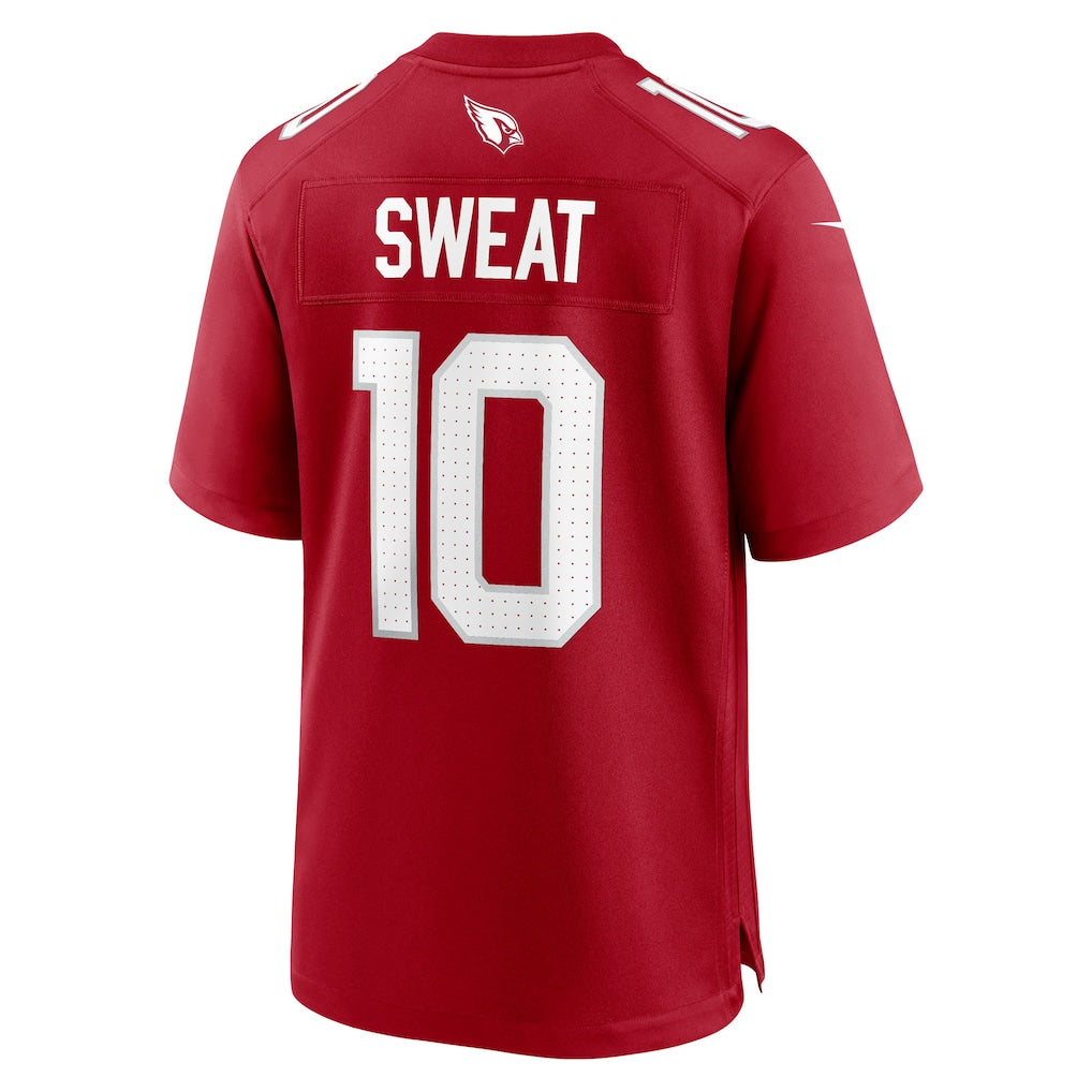 Jdoa A.Cardinals #10 Josh Sweat Cardinal Team Game Jersey
