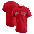B.Red Sox ## Red Sox Blank Player Red Limited Elite Home Game Jdoa Stitched Jerseys