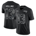 NE.Patriots #13 Mack Hollins Player Black Limited 2026 Salute to Service Home Game Jdoa Stitched Jerseys