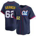 T.Bay Rays #62 Jonathan Aranda Player Navy Limited American League All-Star Edition Jdoa Stitched Jerseys