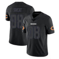 C.Bears #98 Montez Sweat Player Black Impact Limited Game Jdoa Stitched Jerseys