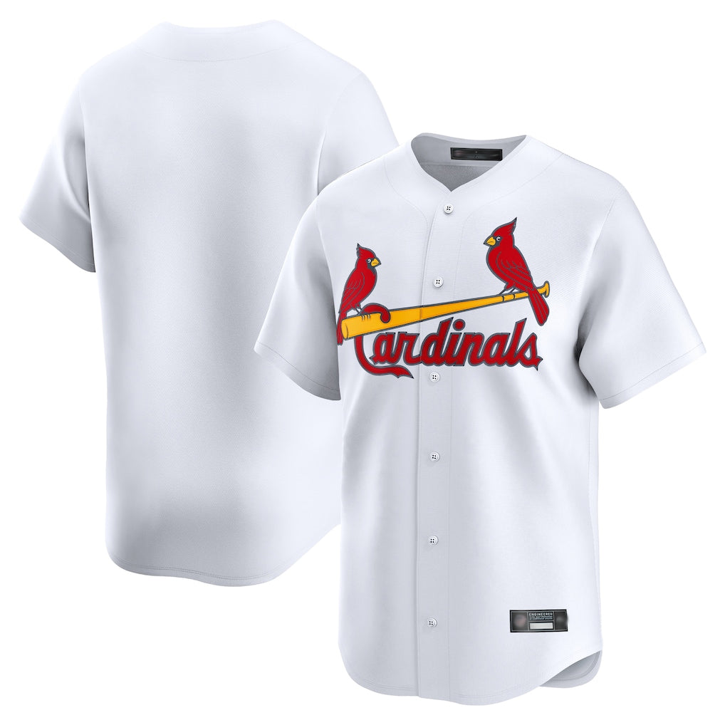 St. Louis Cardinals ## Cardinals Blank Player White Home Limited Jdoa Stitched Jerseys