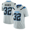 D.Lions #32 Brian Branch Player Silver Limited 2026 Rivalries Collection Home Game Jdoa Stitched Jerseys