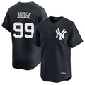 NY.Yankees #99 Aaron Judge Player Navy Limited Game Jdoa Stitched Jerseys