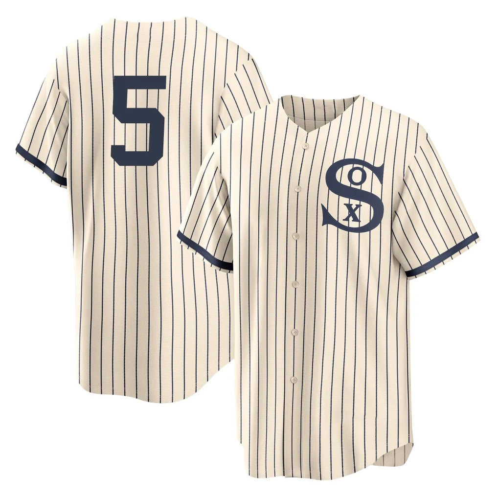 C.White Sox #5 Munetaka Murakami Player Cream Field of Dreams Home Game Jdoa Stitched Jerseys