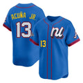 A.Braves #13 Ronald Acuna Jr Player Royal National League All-Star Edition Game Jdoa Stitched Jerseys