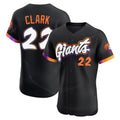 SF.Giants #22 Will Clark Player Black 2025 City Connect Home Limited Elite Jdoa Stitched Jerseys