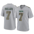 GB.Packers #7 Javon Bullard Player Gray Atmosphere Fashion Home Game Jdoa Stitched Jerseys