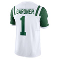 Jdoa NY.Jets #1 Ahmad Sauce Gardner White Classic Alternate Vapor F.U.S.E. Limited Jersey
