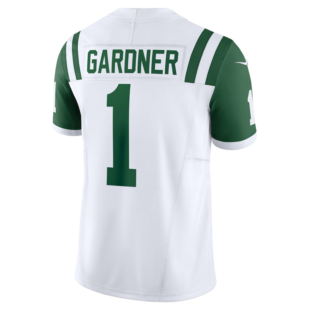 Jdoa NY.Jets #1 Ahmad Sauce Gardner White Classic Alternate Vapor F.U.S.E. Limited Jersey