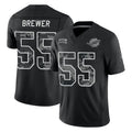 M.Dolphins #55 Aaron Brewer Player Black Limited 2026 Salute to Service Home Game Jdoa Stitched Jerseys