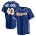 B.Red Sox #40 Willson Contreras Player Royal 2026 World Classic Limited Home Game Jdoa Stitched Jerseys