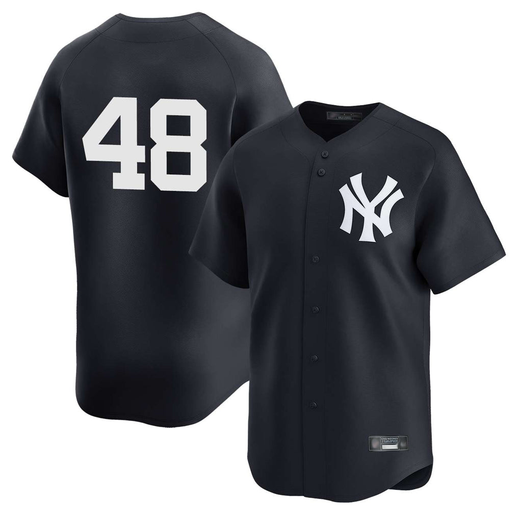 NY.Yankees #48 Paul Goldschmidt Player Navy Limited Home Jdoa Stitched Jerseys