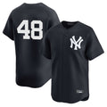 NY.Yankees #48 Paul Goldschmidt Player Navy Limited Home Jdoa Stitched Jerseys