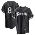 C.White Sox #8 Kyle Teel Player Black City Connect Home Game Jdoa Stitched Jerseys