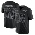 Hdoa NE.Patriots #32 TreVeyon Henderson Player Black Limited 2026 Salute to Service Home Game Stitched Jerseys