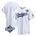 LA.Dodgers ## Dodgers Blank Player White Home Game World Series Jdoa Stitched Jerseys