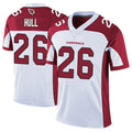 A.Cardinals #26 Evan Hull Player White Vapor Limited Home Game Jdoa Stitched Jerseys