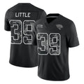 J.Jaguars #39 Cam Little Player Black Limited 2026 Salute to Service Home Game Jdoa Stitched Jerseys