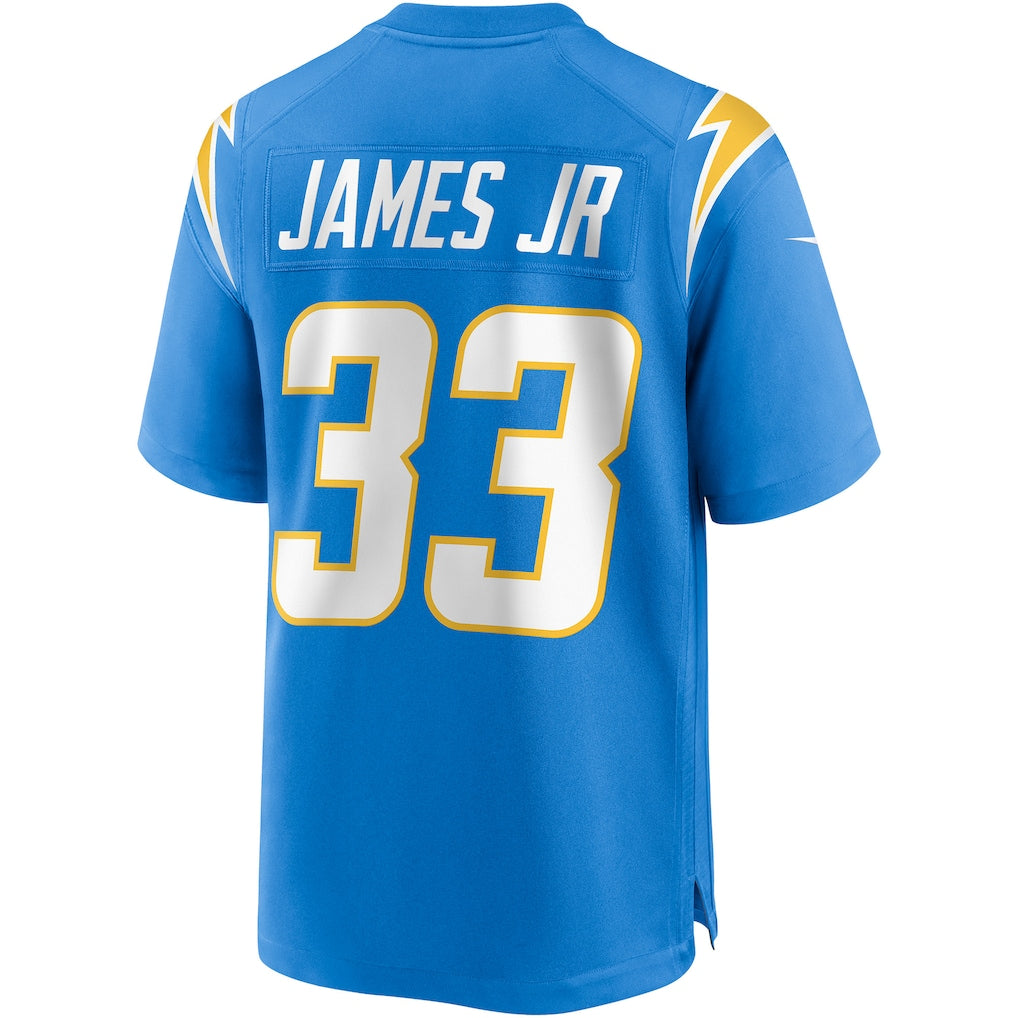 Jdoa LA.Chargers #33 Derwin James Powder Blue Player Game Jersey