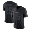 C.Bears #25 Kyle Monangai Player Black Impact Limited Game Jdoa Stitched Jerseys