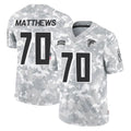 A.Falcons #70 Jake Matthews Player Arctic Camo Salute to Service Limited Jdoa Stitched Jerseys