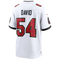 Jdoa TB.Buccaneers #54 Lavonte David White 50th Season White Game Jersey