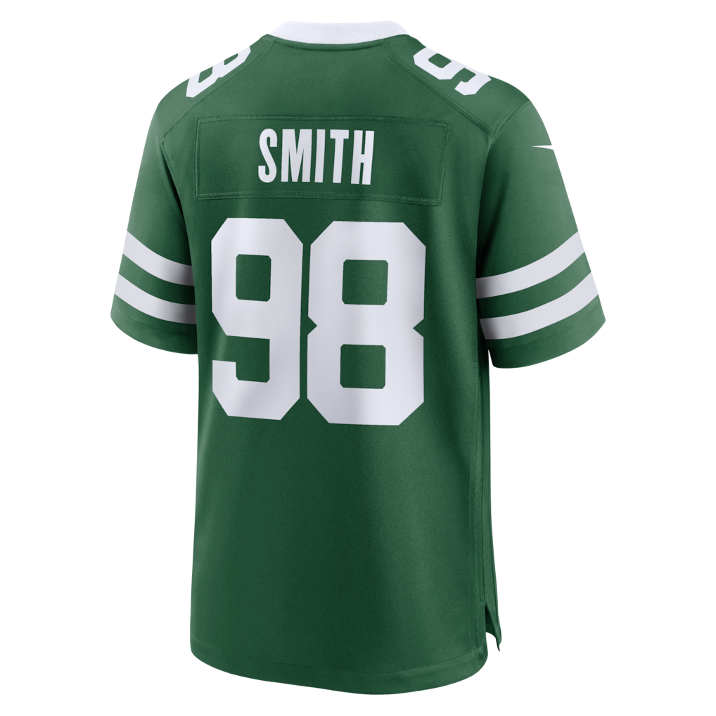 Jdoa NY.Jets #98 Mazi Smith Legacy Green Team Game Jersey