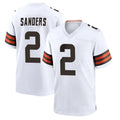 C.Browns #2 Shedeur Sanders Player White Home Game Jdoa Stitched Jerseys