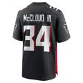 Jdoa A.Falcons #34 Ray-Ray McCloud III Black Retired Player Jersey