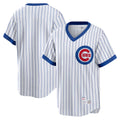 C.Cubs ## Cubs Blank Player White T-shirt Cooperstown Collection Limited Jdoa Stitched Jerseys