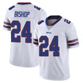 B.Bills #24 Cole Bishop Player White Vapor Untouchable Limited Jdoa Stitched Jerseys