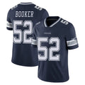 D.Cowboys #52 Tyler Booker Player Navy Vapor Untouchable Limited Home Game Jdoa Stitched Jerseys