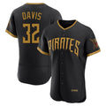 P.Pirates #32 Henry Davis Player Black 2026 City Connect Home Limited Elite Jdoa Stitched Jerseys
