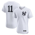 NY.Yankees #11 Anthony Volpe Player White Limited Elite Home Jdoa Stitched Jerseys