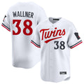 M.Twins #38 Matt Wallner Player White Home Limited Jdoa Stitched Jerseys