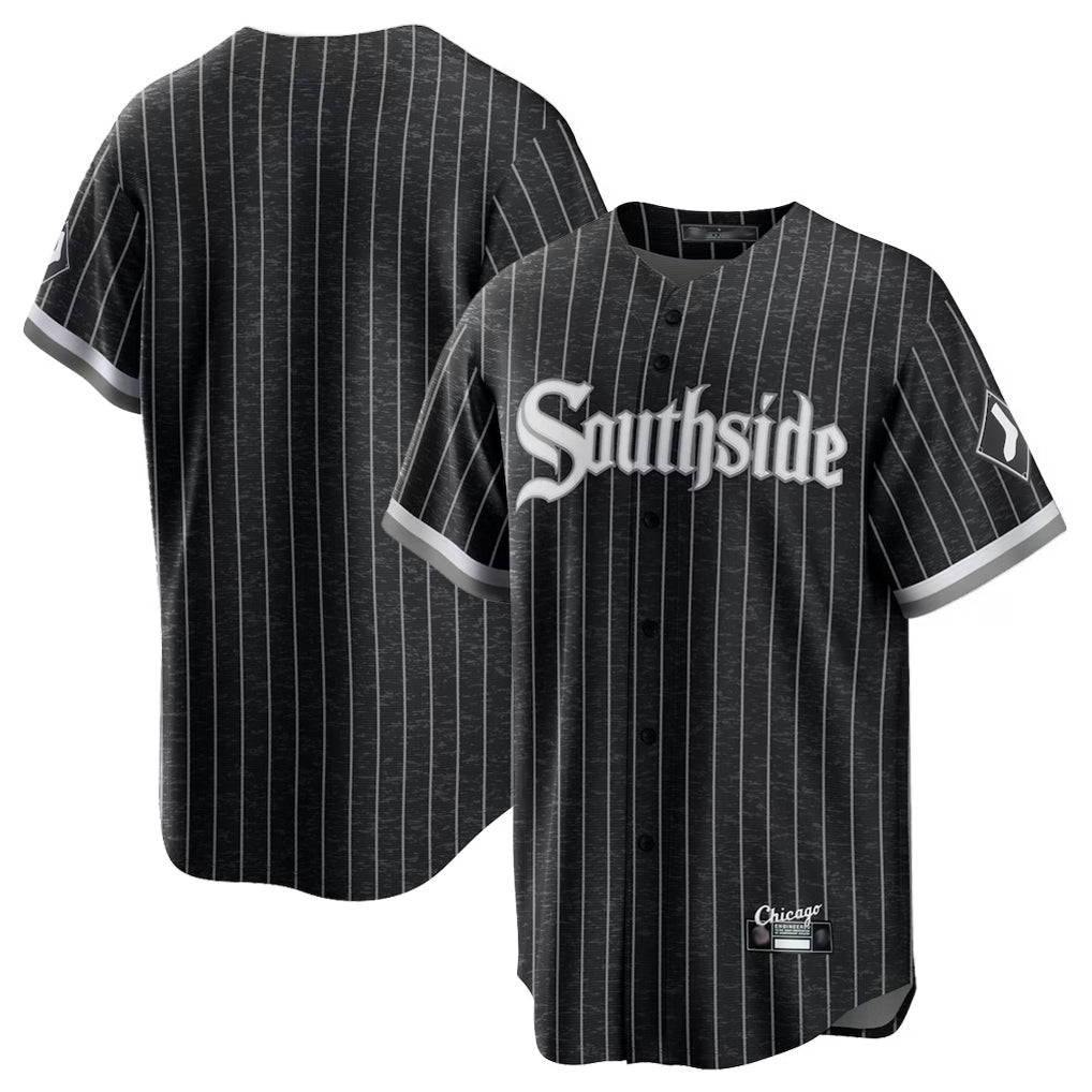 C.White Sox ## White Sox Blank Player Black City Connect Home Game Jdoa Stitched Jerseys