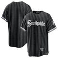 C.White Sox ## White Sox Blank Player Black City Connect Home Game Jdoa Stitched Jerseys