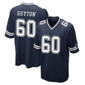 D.Cowboys #60 Tyler Guyton Player Navy Home Game Jdoa Stitched Jerseys