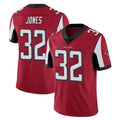 A.Falcons #32 Cash Jones Player Red Color Vapor Untouchable Limited Home Game Jdoa Stitched Jerseys