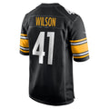 Jdoa P.Steelers #41 Payton Wilson Black Game Jersey