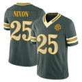 GB.Packers #25 Keisean Nixon Player Green Limited 2026 Rivalries Collection Home Game Jdoa Stitched Jerseys