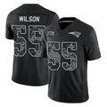 NE.Patriots #55 Jared Wilson Player Black Limited 2026 Salute to Service Home Game Jdoa Stitched Jerseys