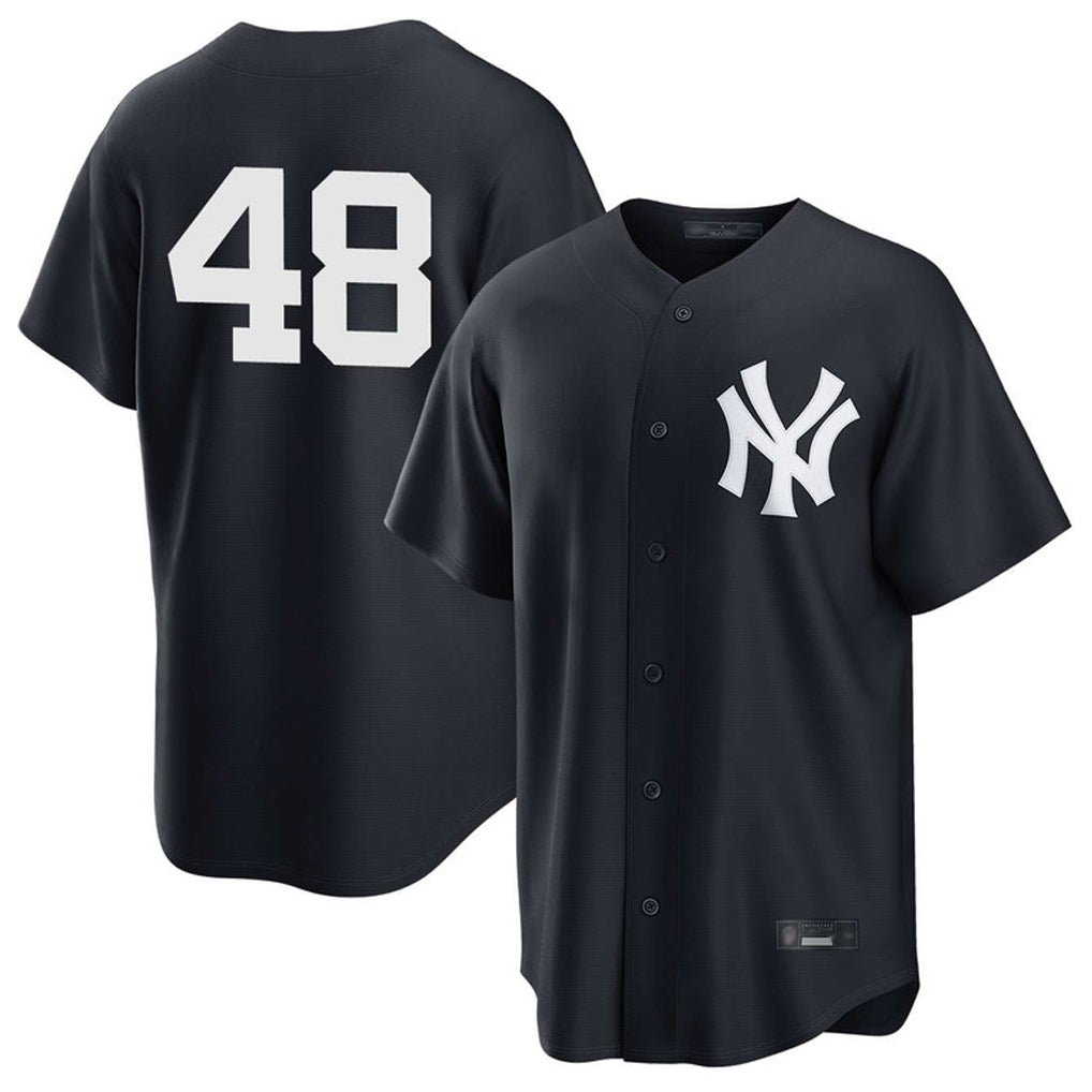 NY.Yankees #48 Paul Goldschmidt Player Navy Game Jdoa Stitched Jerseys