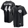 C.Reds #44 Elly De La Cruz Player Black Home Game Jdoa Stitched Jerseys