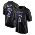 D.Cowboys #7 Rashan Gary Player Carbon Black Fashion Home Game Jdoa Stitched Jerseys
