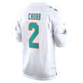 Jdoa M.Dolphins #2 Bradley Chubb White Game Player Jersey