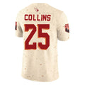 A.Cardinals #25 Zaven Collins Player Cream Rivalries Collection Vapor Limited Home Game Jdoa Stitched Jerseys