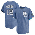 W.Nationals #12 Brady House Player Blue Limited City Connect Jdoa Stitched Jerseys